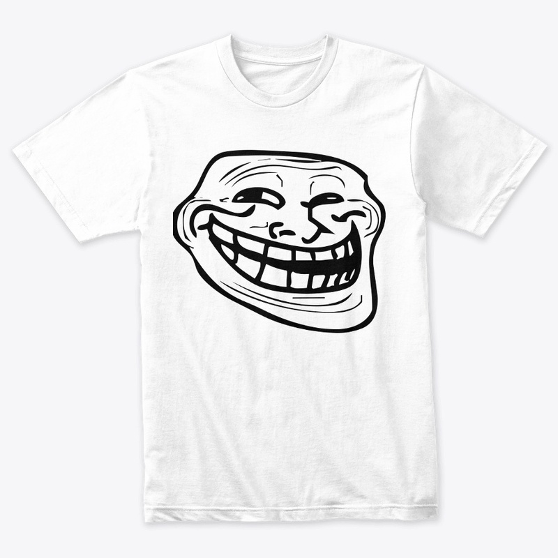 Trollface Meme Art Design