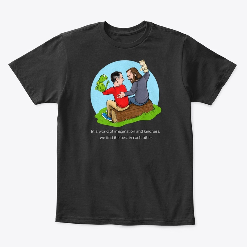 Imagination & Kindness. Kermit & Daniel