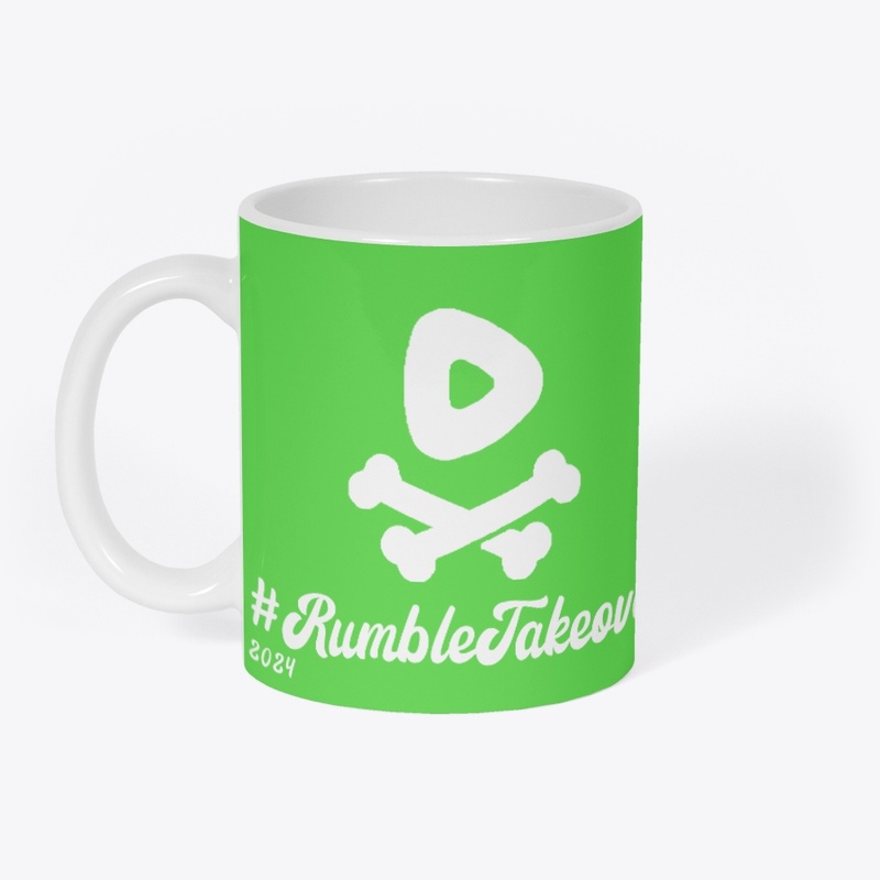 #RumbleTakeover
