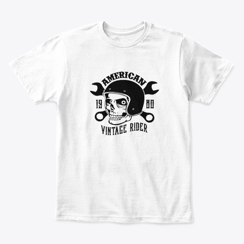 American vintage rider