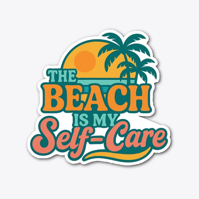 Beach Ocean Self-Care