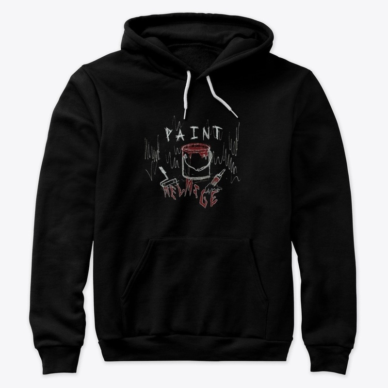 paint sweatshirt
