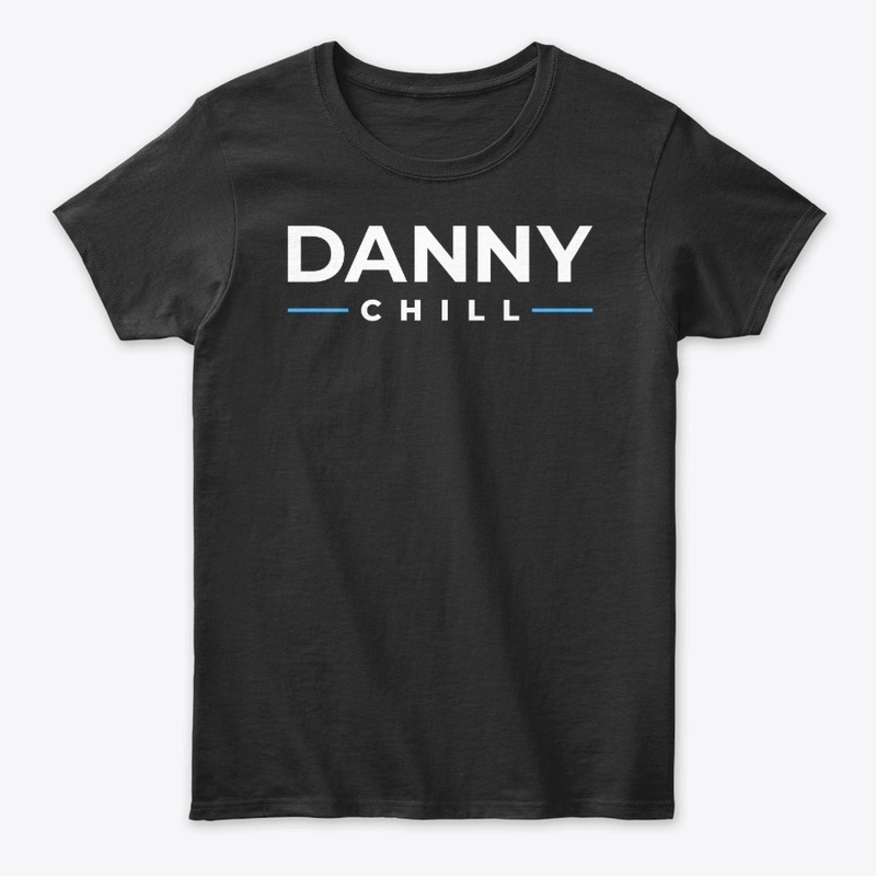 Danny Chill (Blue Line), White on Black