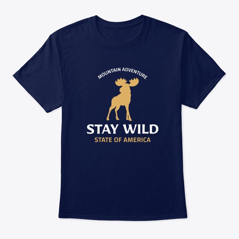 Stay Wild - Hiking 