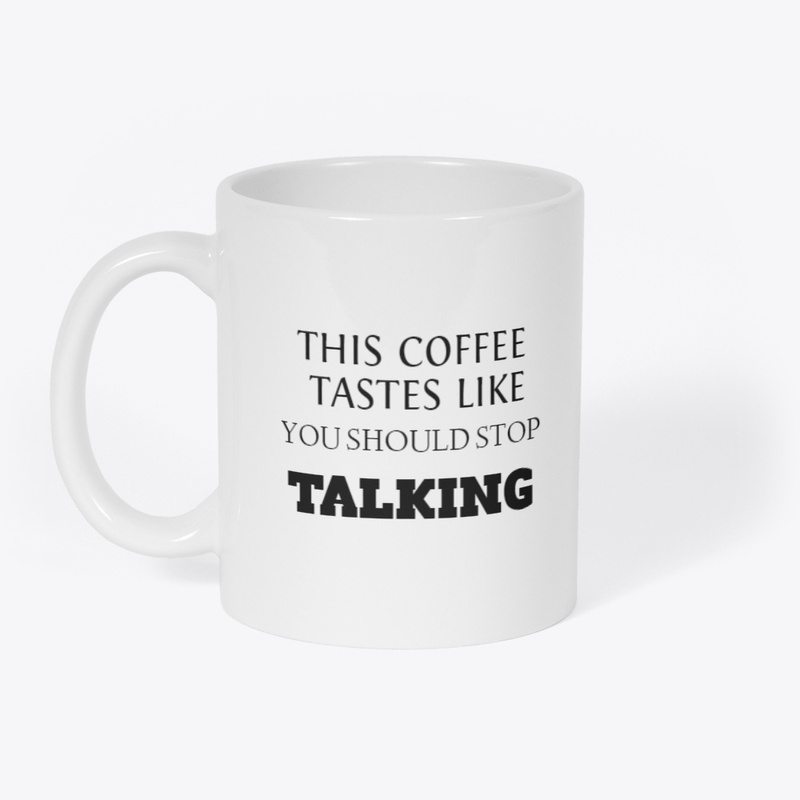 This coffee tastes 