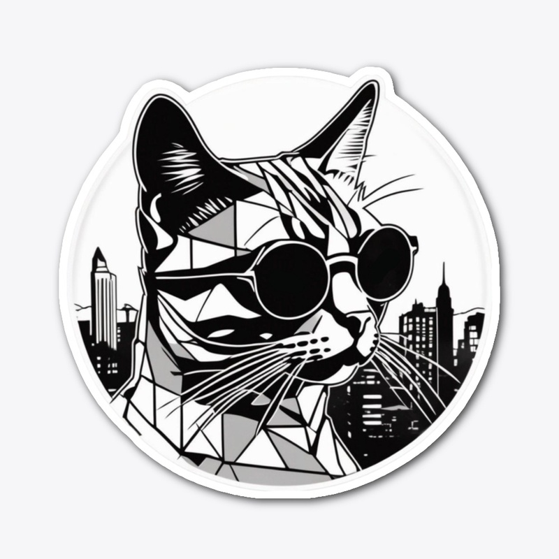 90s cat t-shirt 