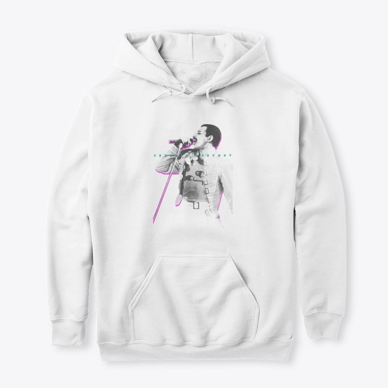 Freddie Mercury Official Neon Glow