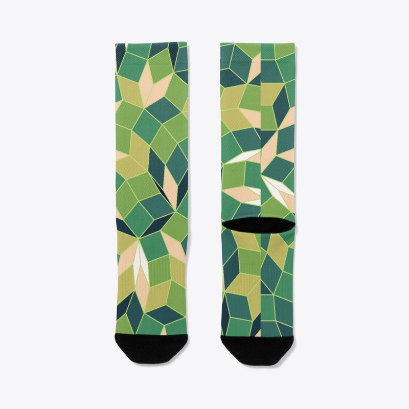 Moss Camouflage Pattern