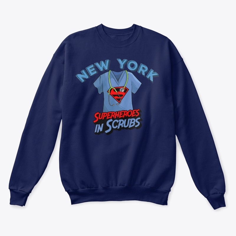 Superheroes In Scrubs - New York