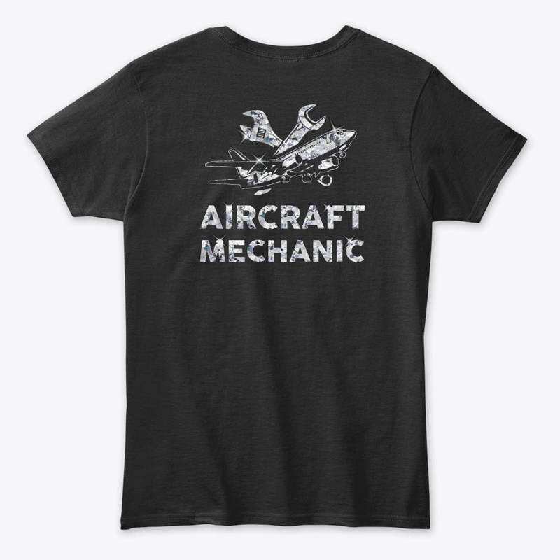 Strong Aircraft Mechanic Shirt