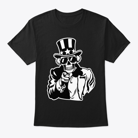 Very Pointed Talk Black T-Shirt Front