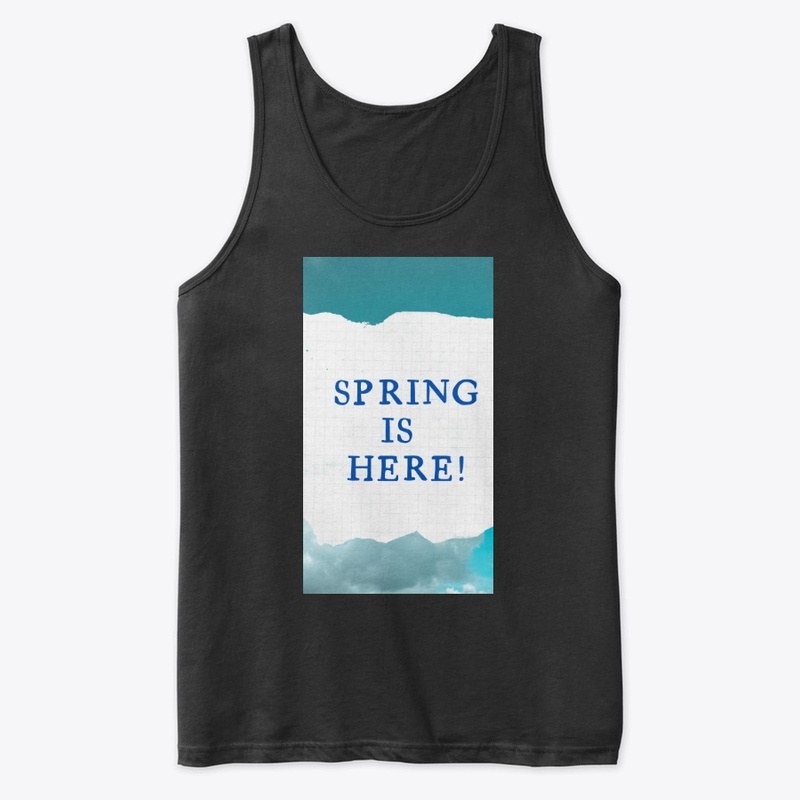 Spring is here