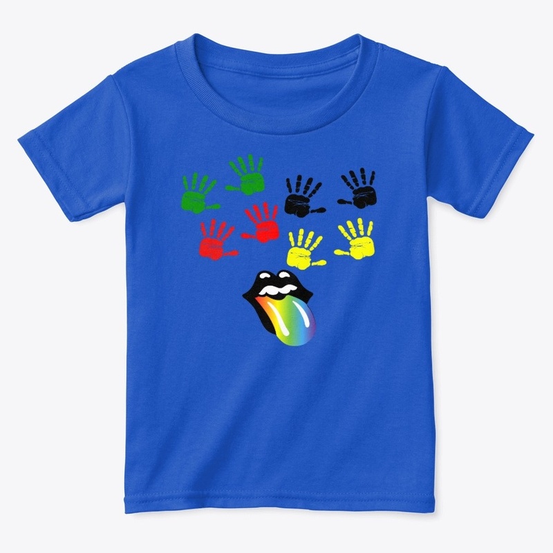 Unisex T-Shirts Hands Shape.