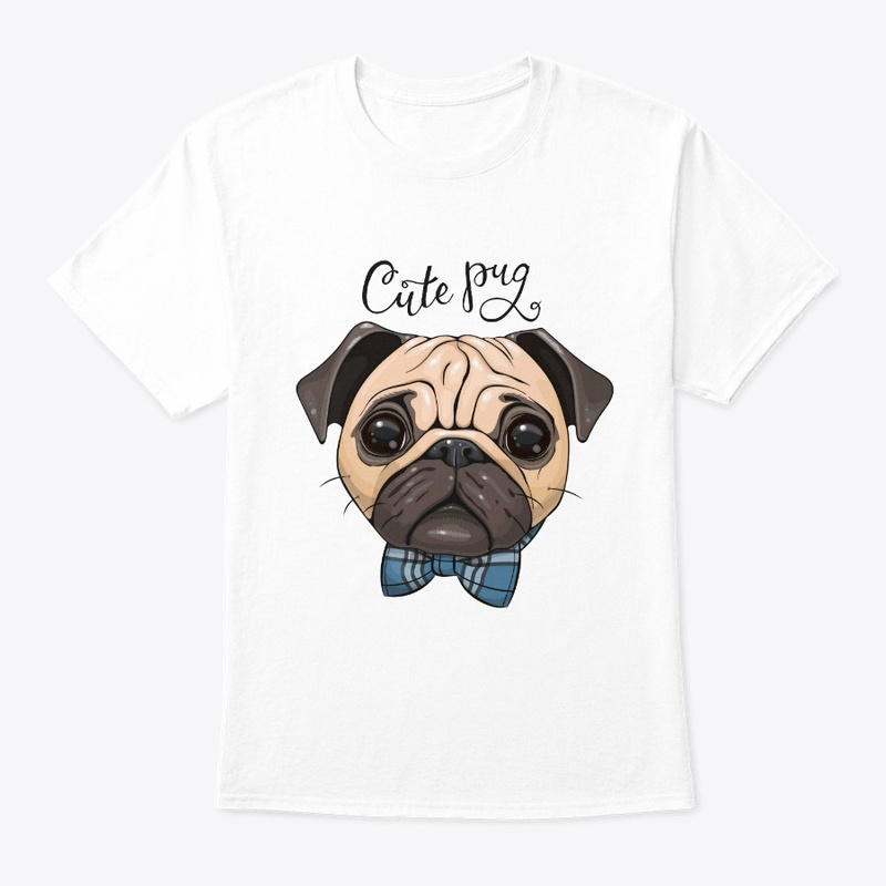 Cute Pug