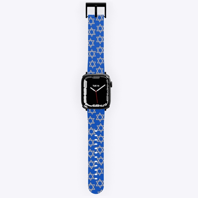 Happy Hanukkah Star of David Design