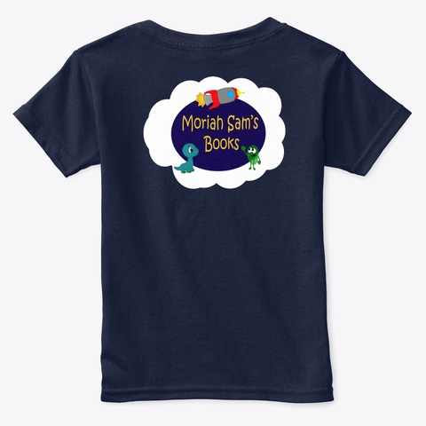 Great Hornbill Shirt Navy  Camiseta Back