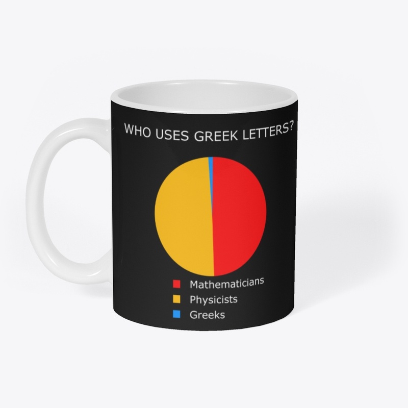Who Uses Greek Letters