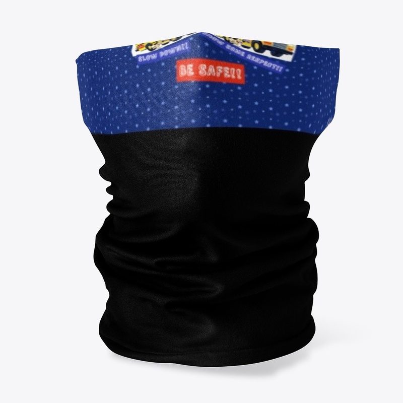 bus safety mask