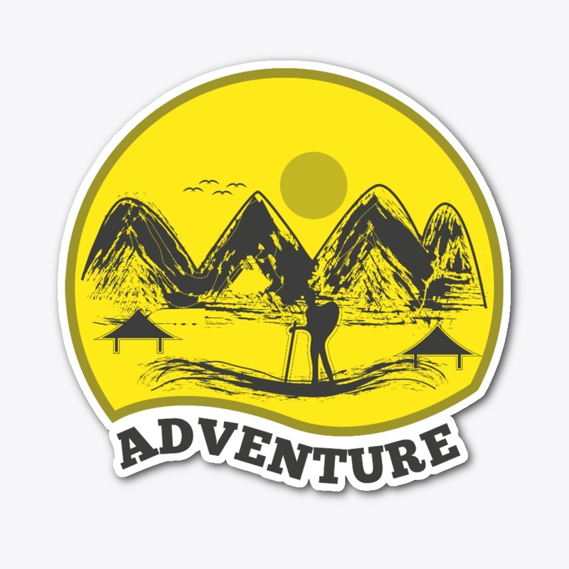 Adventure T-Shirt Design