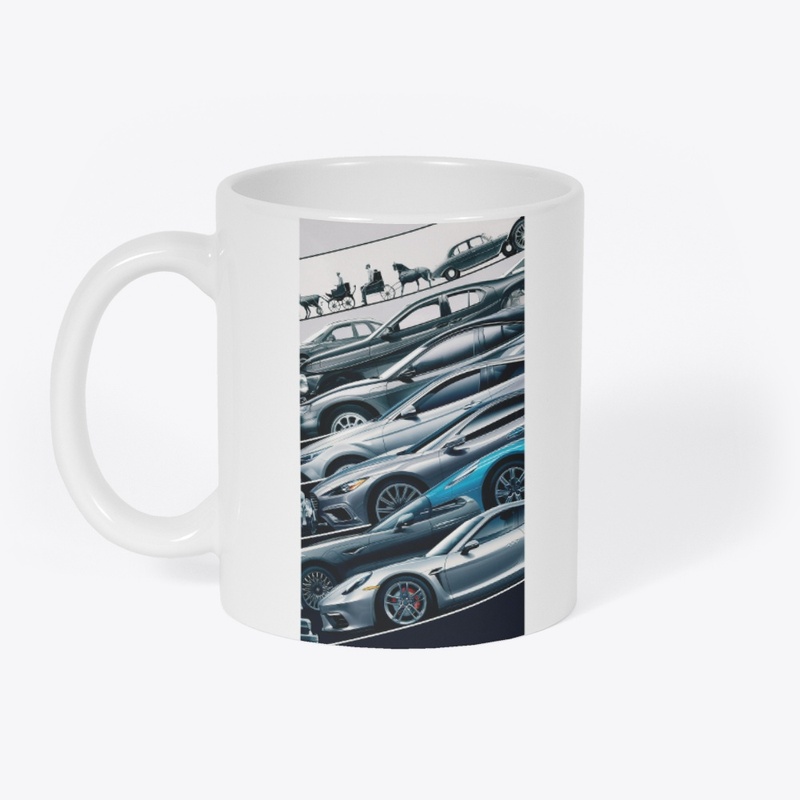 Classic to Modern Cars Transtion 