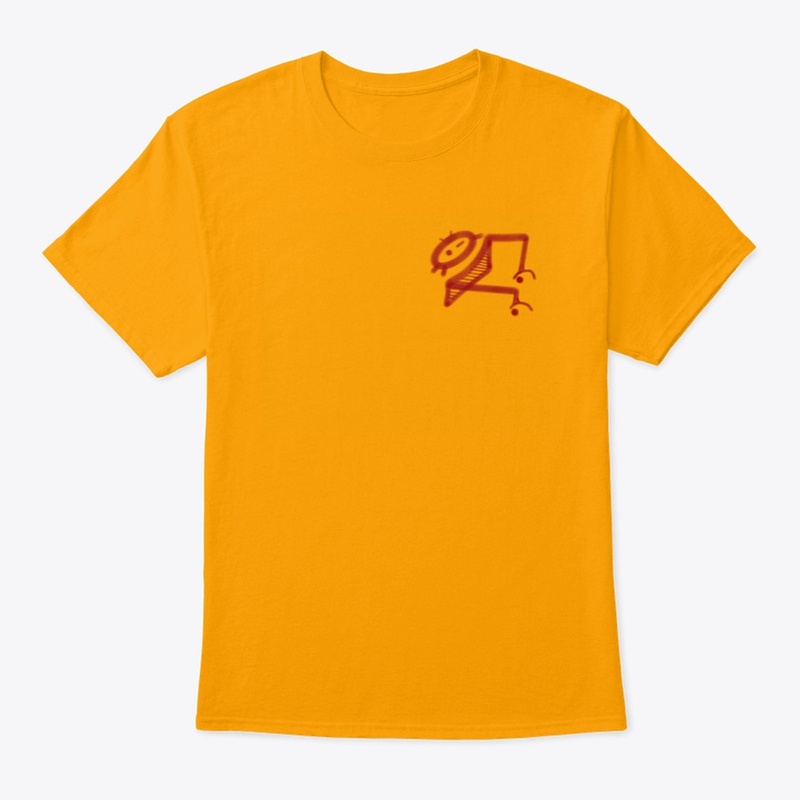 Haus of Frog Pocket Doodle "YELLOW"