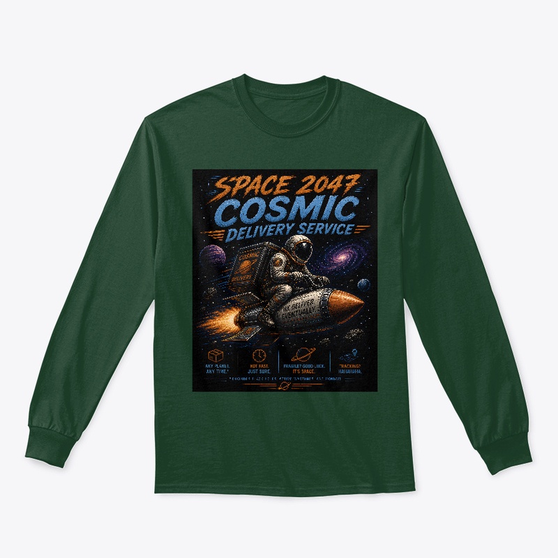 Cosmic delivery service