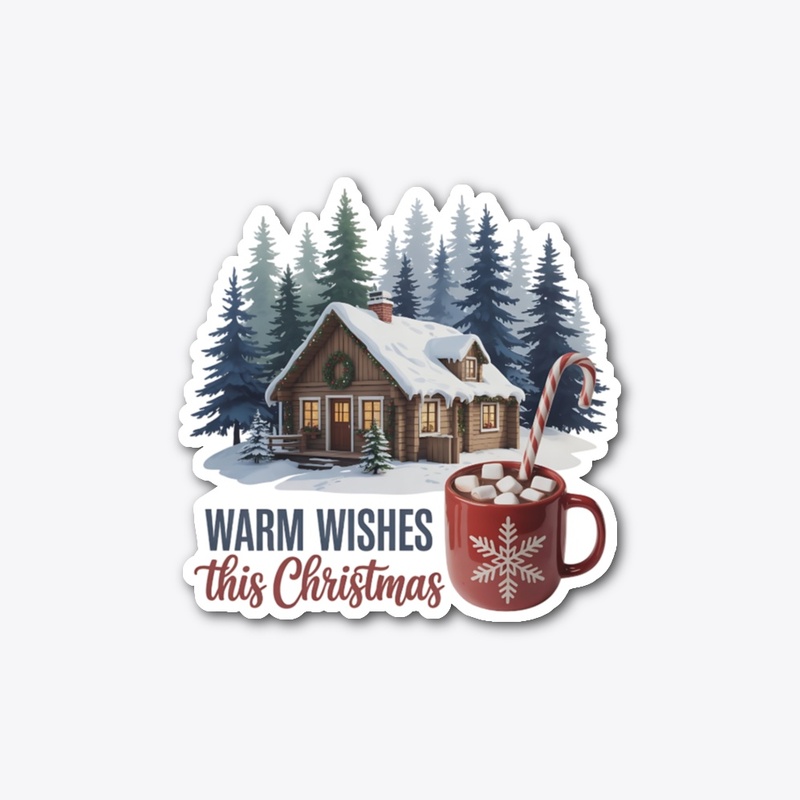 Warm Wishes Christmas t-shirt