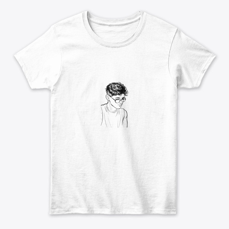 Men and women printed tshirt 