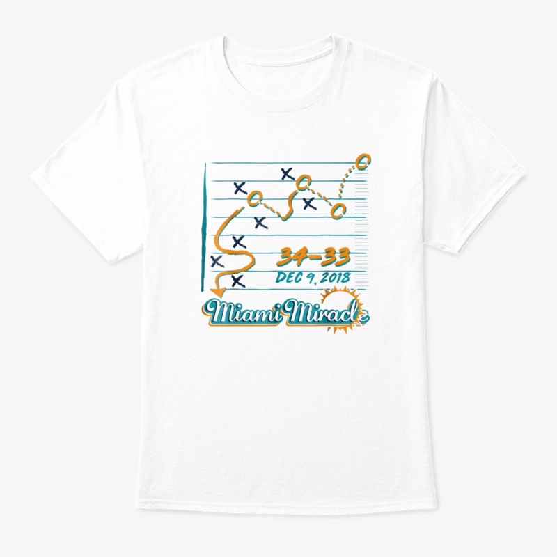 Miami Football Dolphins Shirt