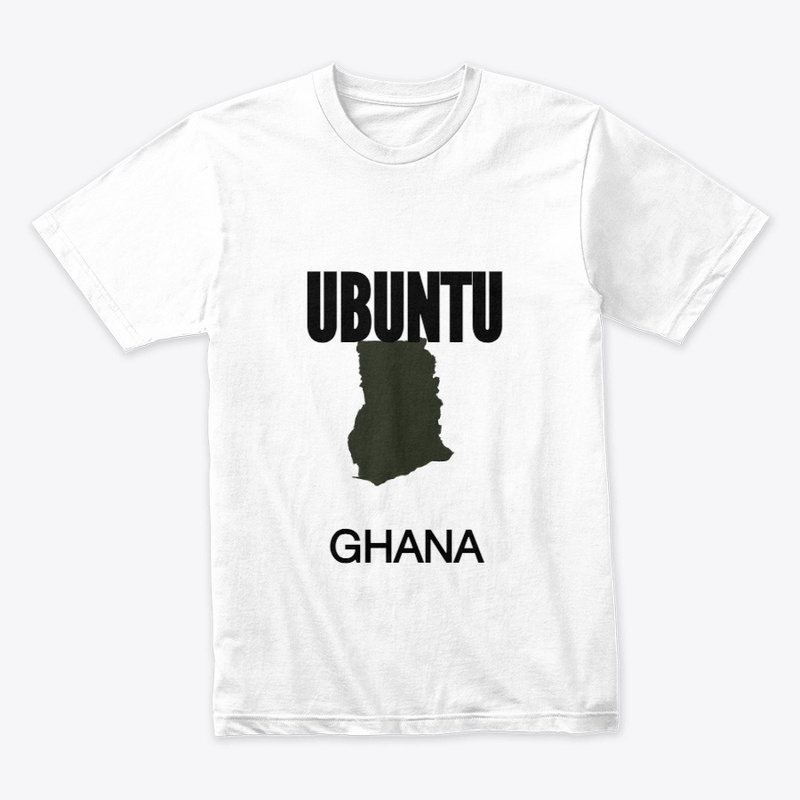 UBUNTU - GHANA (WHT)