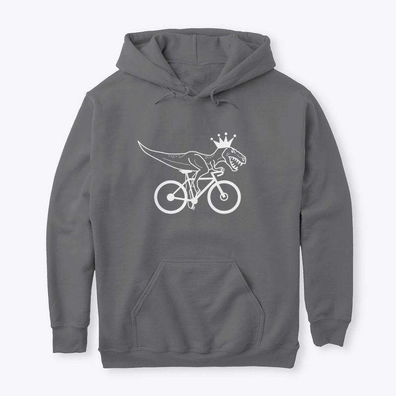 KOM Rex - king of the mountain t-rex