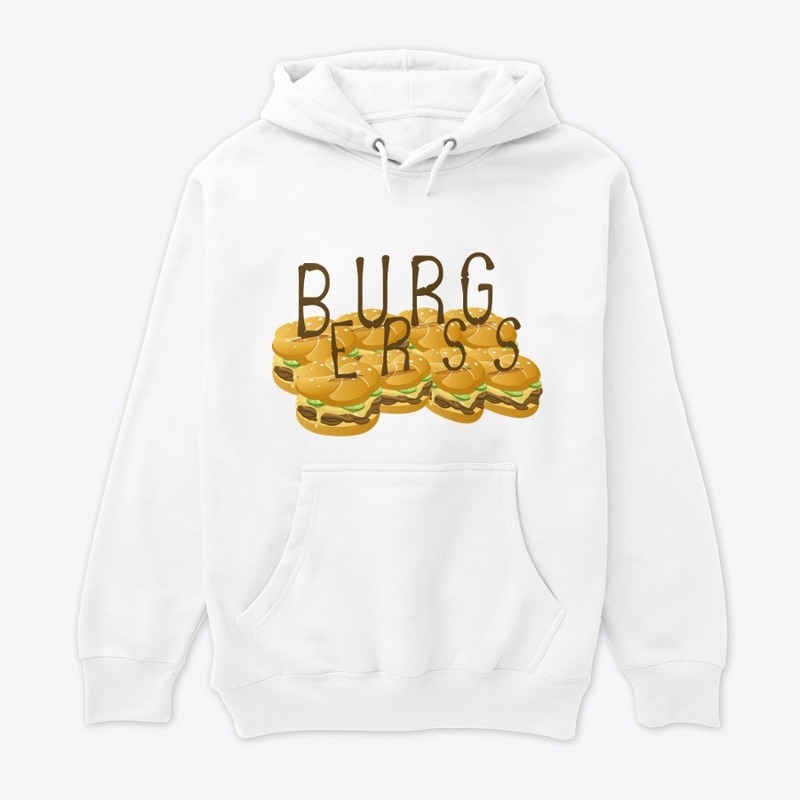 Burgers 's - Snacks for Everyone Hoodie
