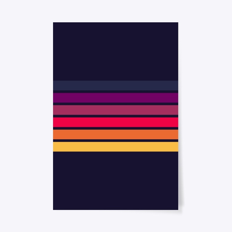 Darida - Classic 70s Retro Stripes