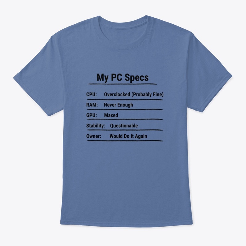 My PC Specs