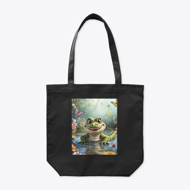 Alligator From The Wonderland