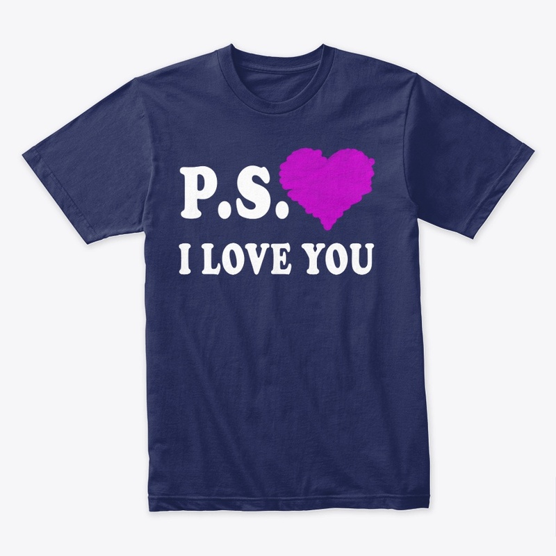 Ps I Love You Day Purple