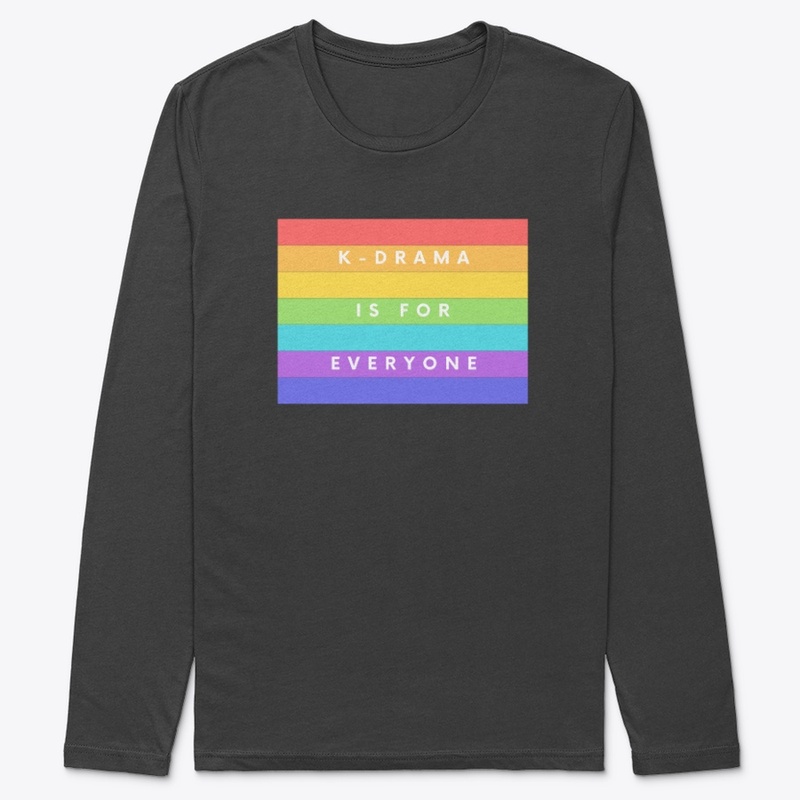 K-Drama is For Everyone rainbow box