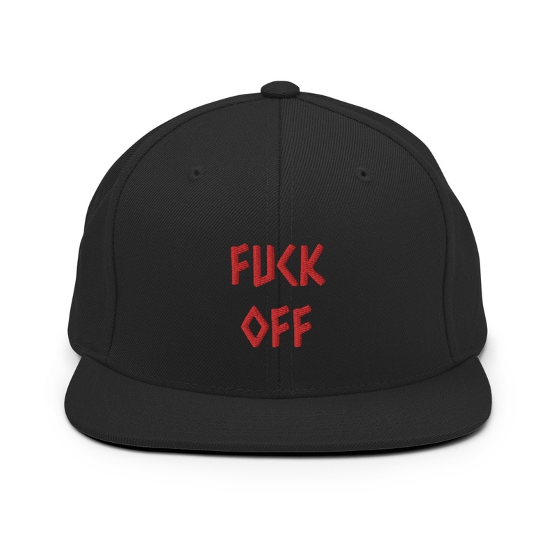 Fuck off hat
