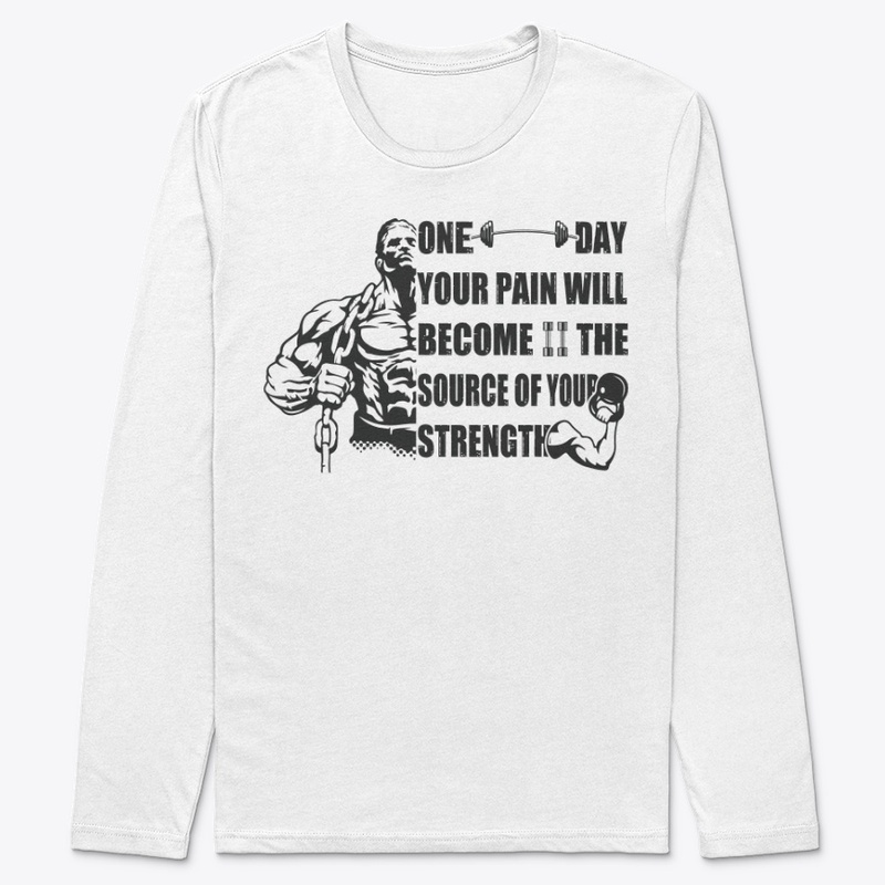 "ONE DAY YOUR PAIN..."| Fitness/Gym