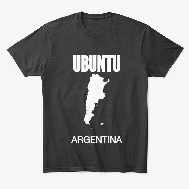 UBUNTU - ARGENTINA (BLK)
