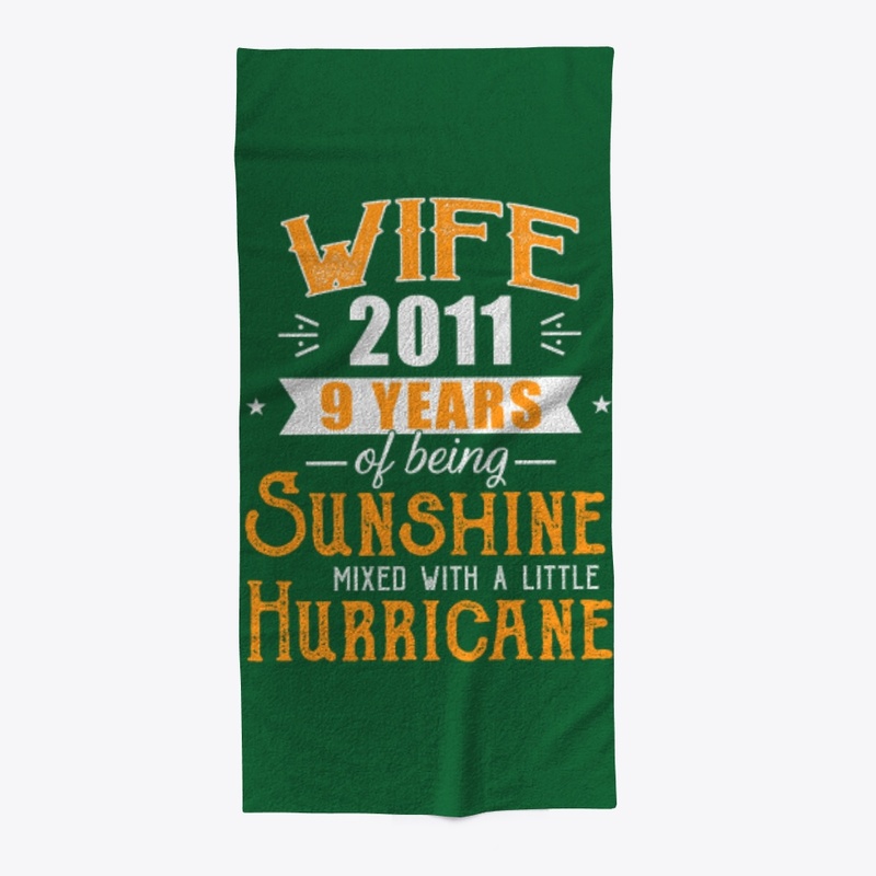 Wife Since 2011 9th Wedding Anniversary