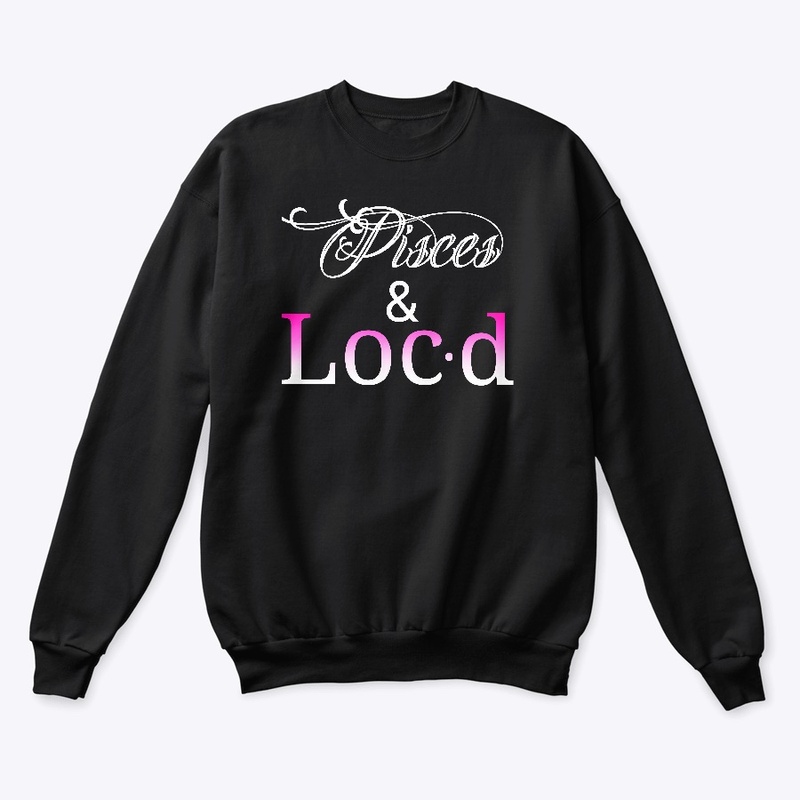 Pisces & loc'd zodiac tee shirt