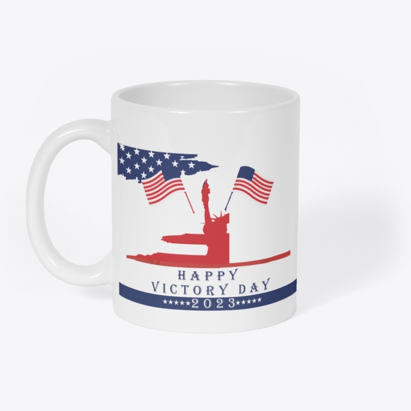 USA Victory Day T-Shirt Design