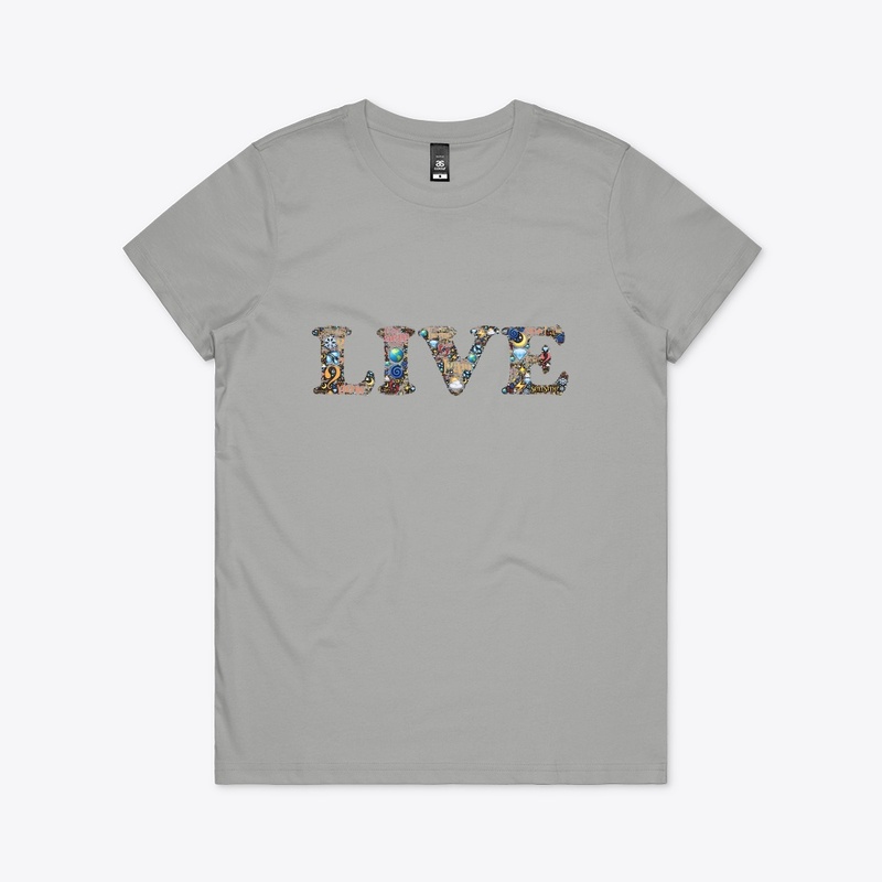 LIVE. Aesthetic Wholesome Design