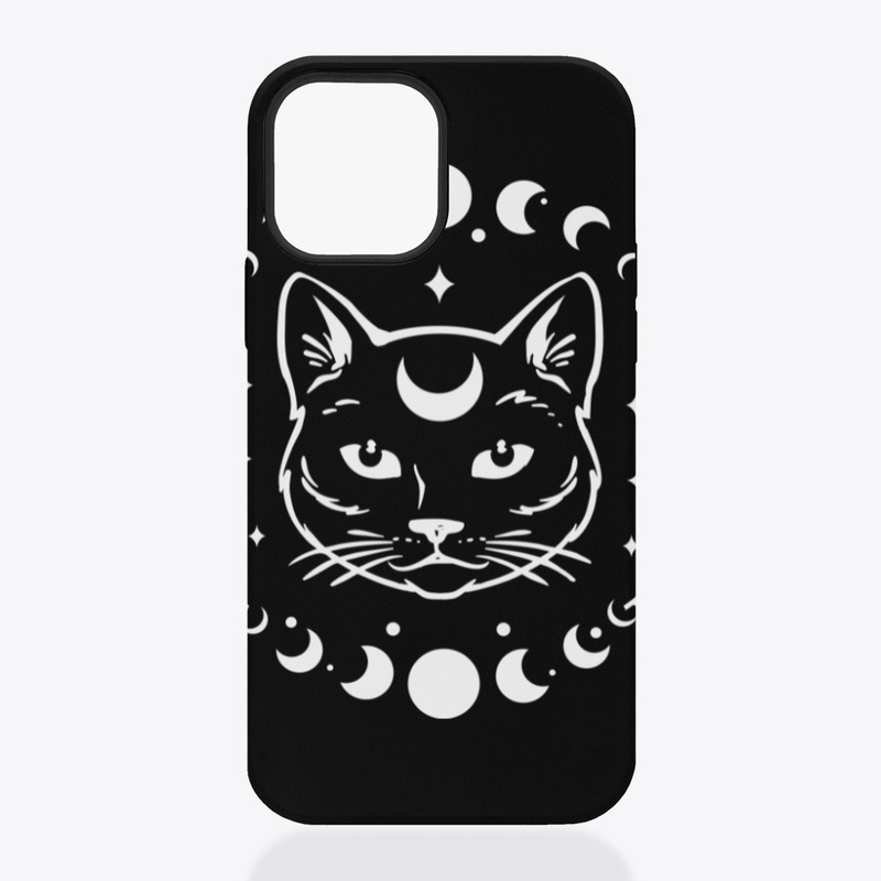moon phases kitty