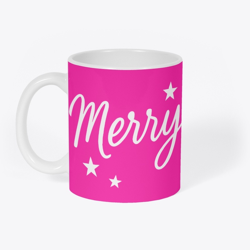 Merry – Christmas Script with Stars