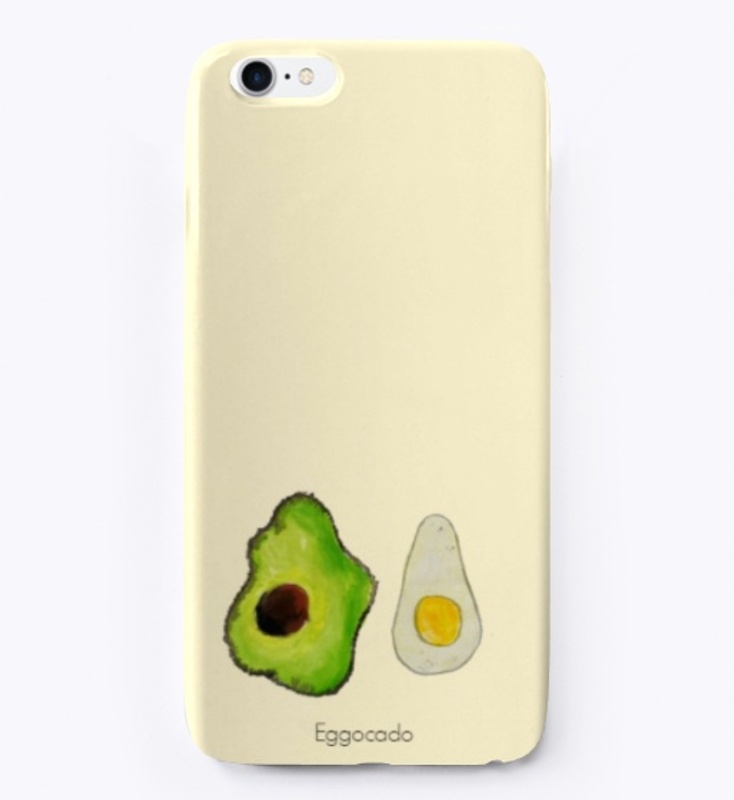 Eggocado Watercolor