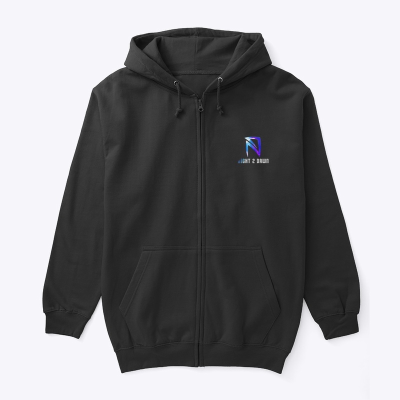 CREW Night 2 Dawn Unisex Zip Hoodie