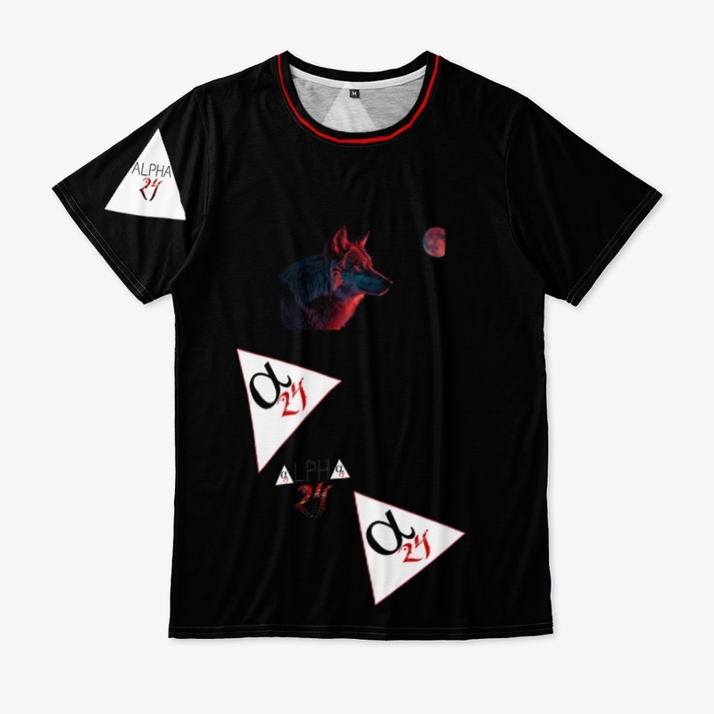 THE ALPHA WOLF TEE