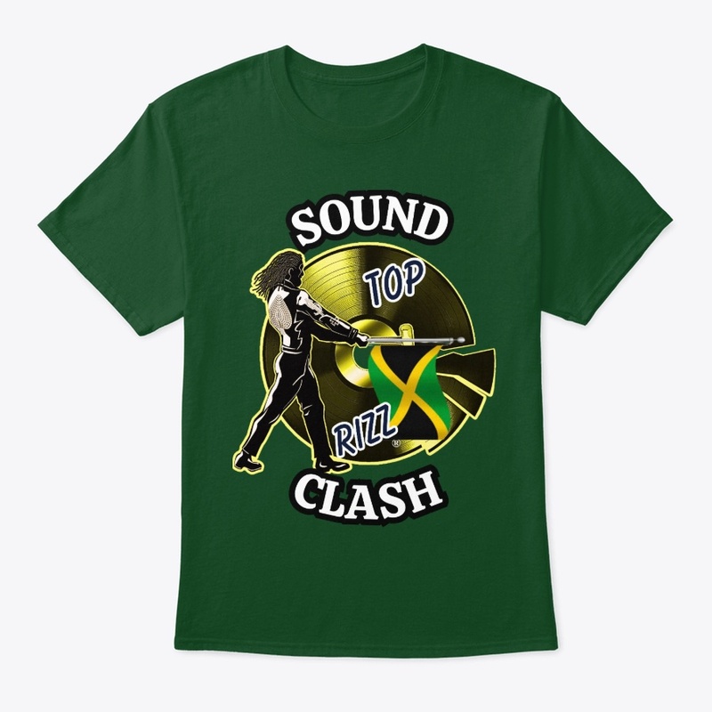 TOP RIZZ - SOUND CLASH JAMAICA  FLAC